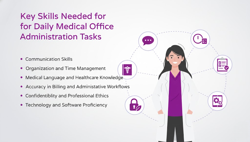 Key Skills Needed for Daily Medical Office Administration Tasks