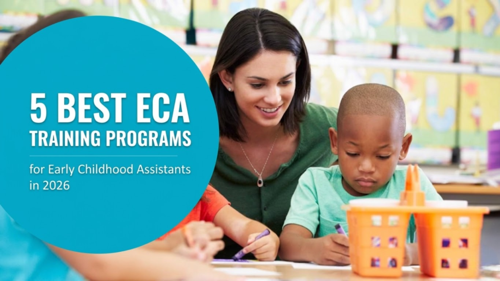 5 Best ECA Training Programs for Early Childhood Assistants in 2026