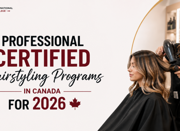 Professional Certified Hairstyling Programs in Canada For 2026