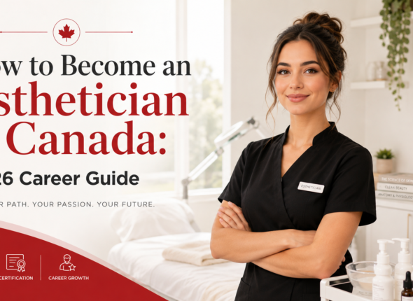 How to Become an Esthetician in Canada: 2026 Career Guide