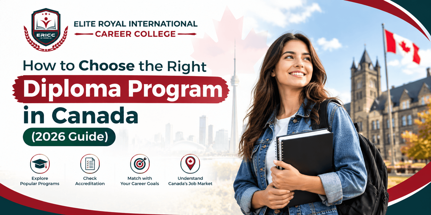 How to choose the right diploma program in Canada 2026 guide for students