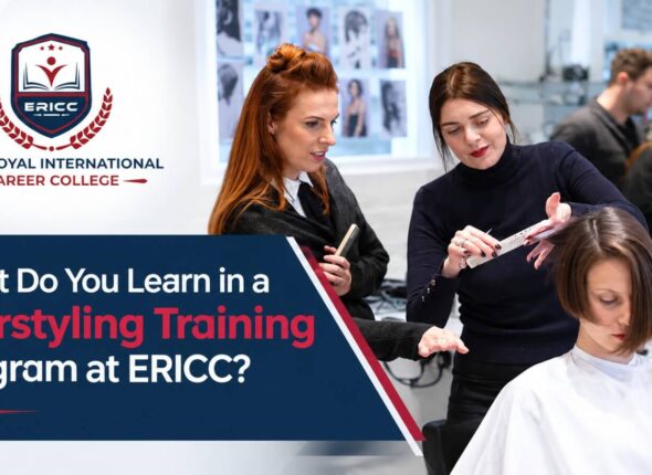 What Do You Learn in a Hairstyling Training Program at ERICC?